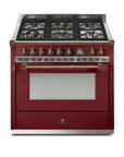 STEEL Cucine Ascot 90 cm - Gas Fuel - Carvers Interiors - Steel Cucine
