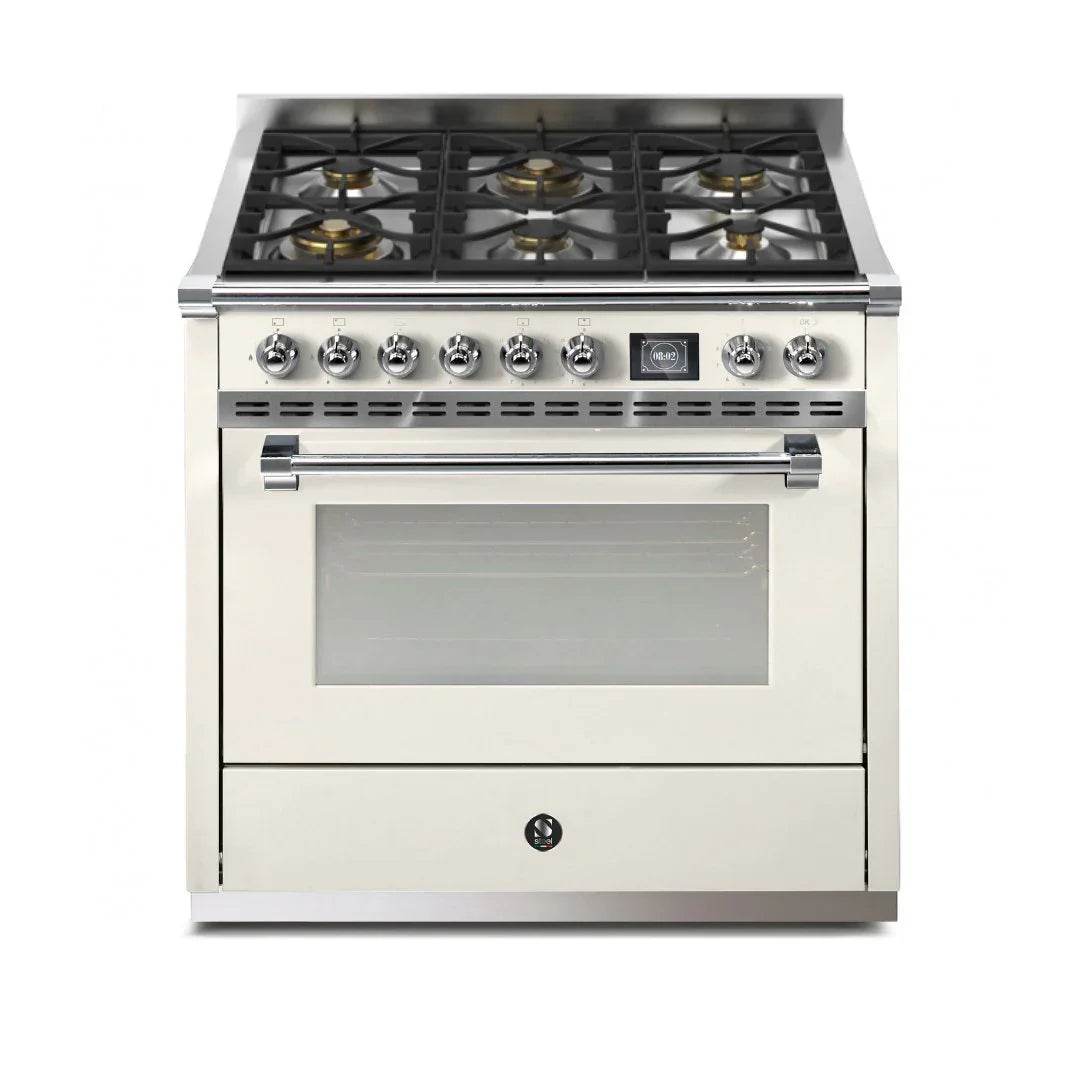 STEEL Cucine Ascot 90 cm - Gas Fuel - Carvers Interiors - Steel Cucine