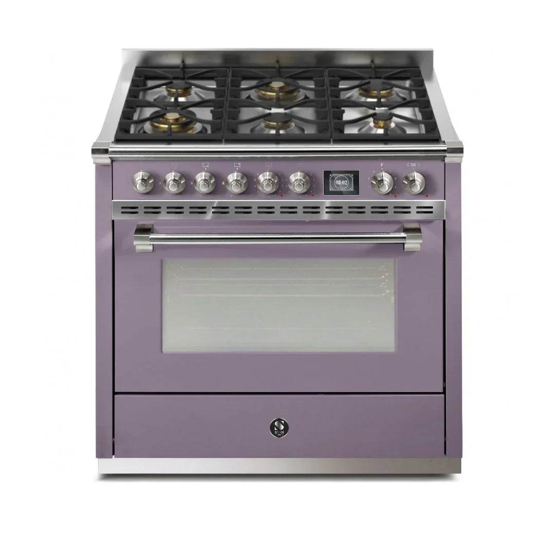 STEEL Cucine Ascot 90 cm - Gas Fuel - Carvers Interiors - Steel Cucine