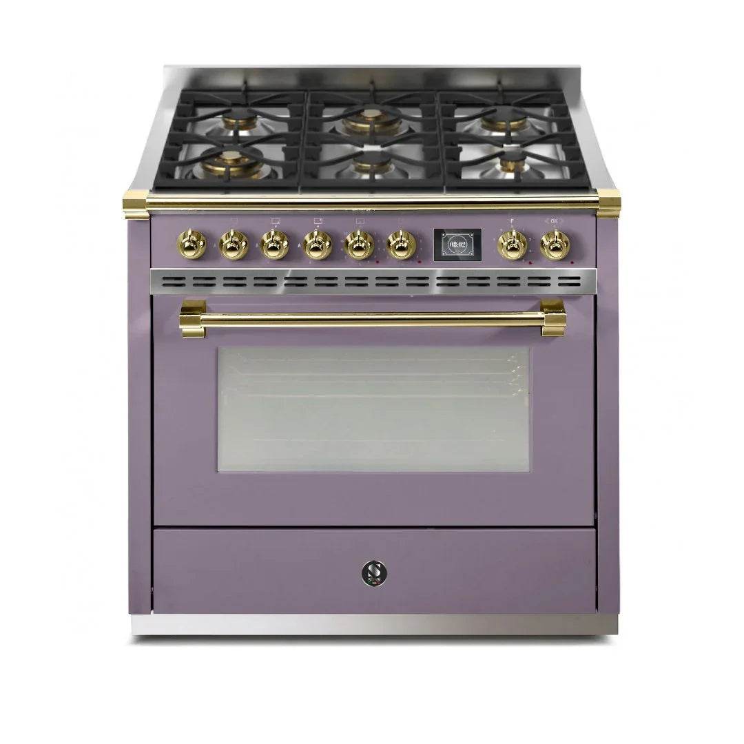 STEEL Cucine Ascot 90 cm - Gas Fuel - Carvers Interiors - Steel Cucine