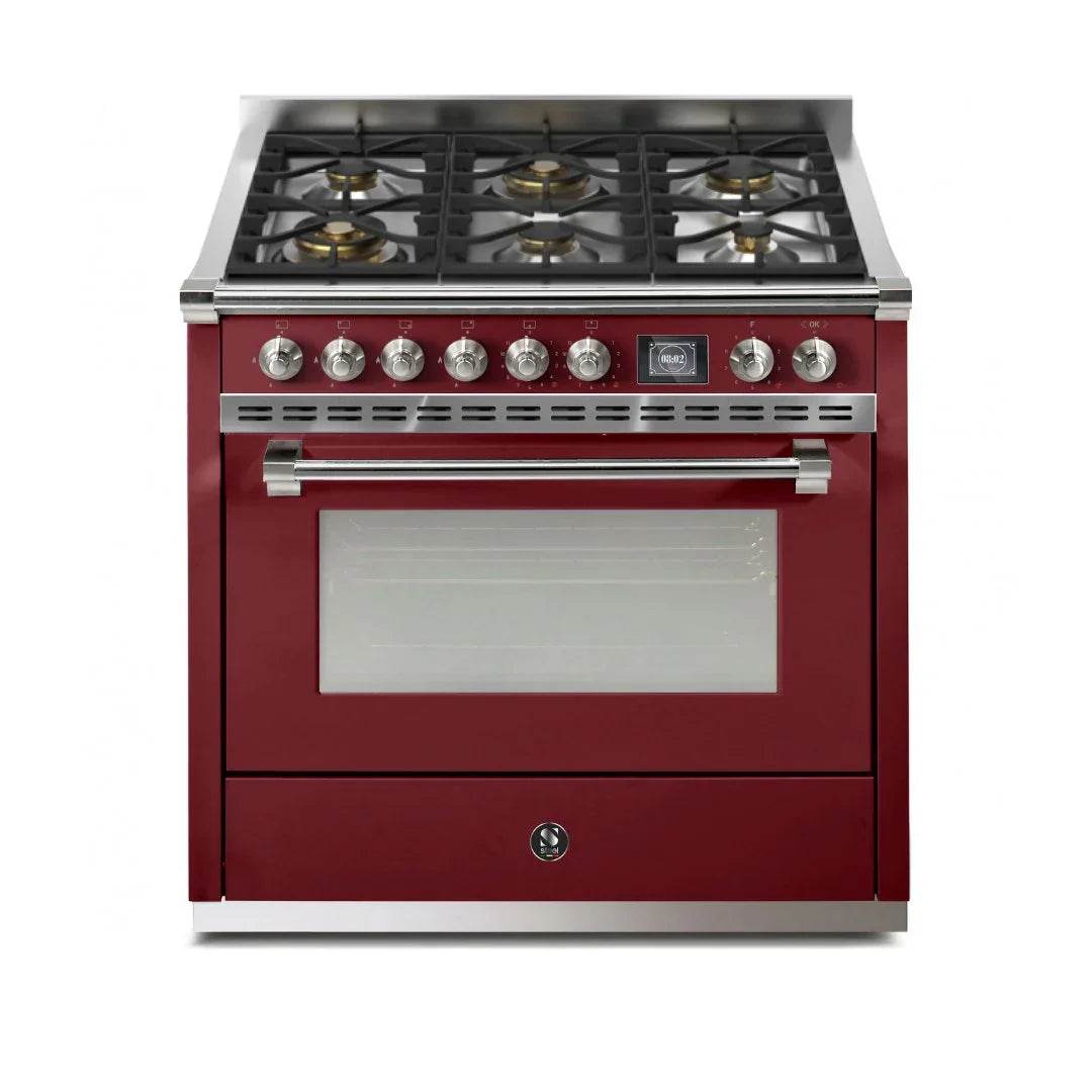 STEEL Cucine Ascot 90 cm - Gas Fuel - Carvers Interiors - Steel Cucine