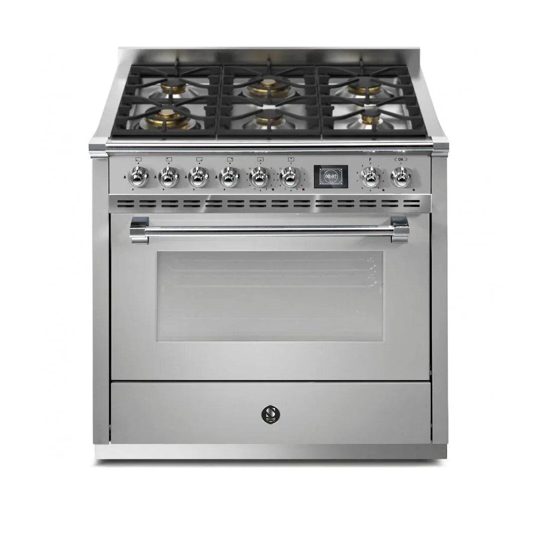 STEEL Cucine Ascot 90 cm - Gas Fuel - Carvers Interiors - Steel Cucine
