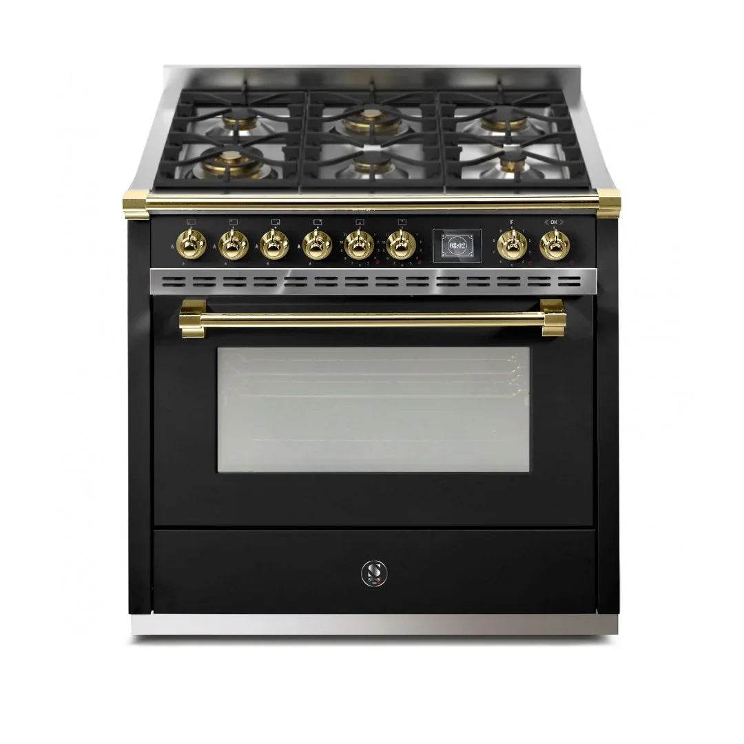 STEEL Cucine Ascot 90 cm - Gas Fuel - Carvers Interiors - Steel Cucine