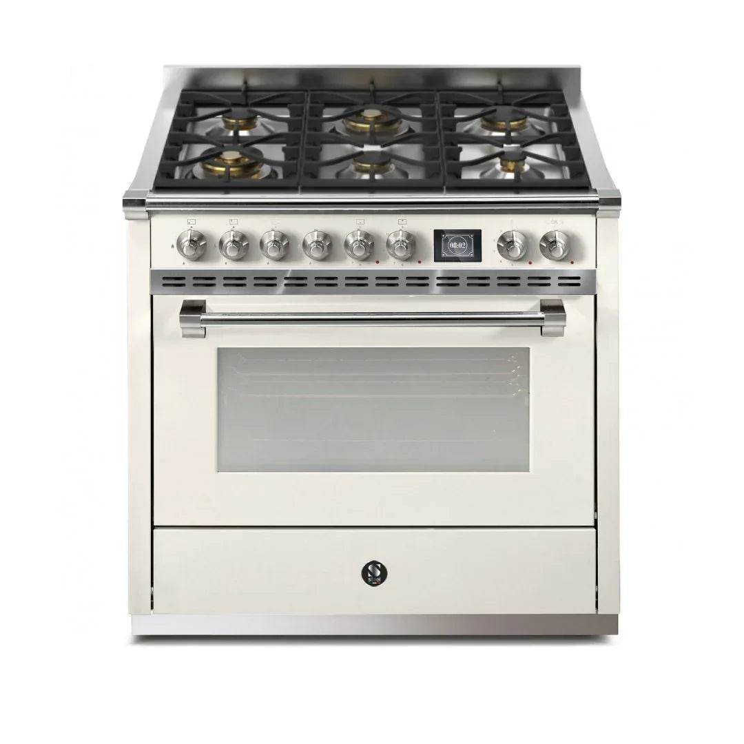 STEEL Cucine Ascot 90 cm - Gas Fuel - Carvers Interiors - Steel Cucine