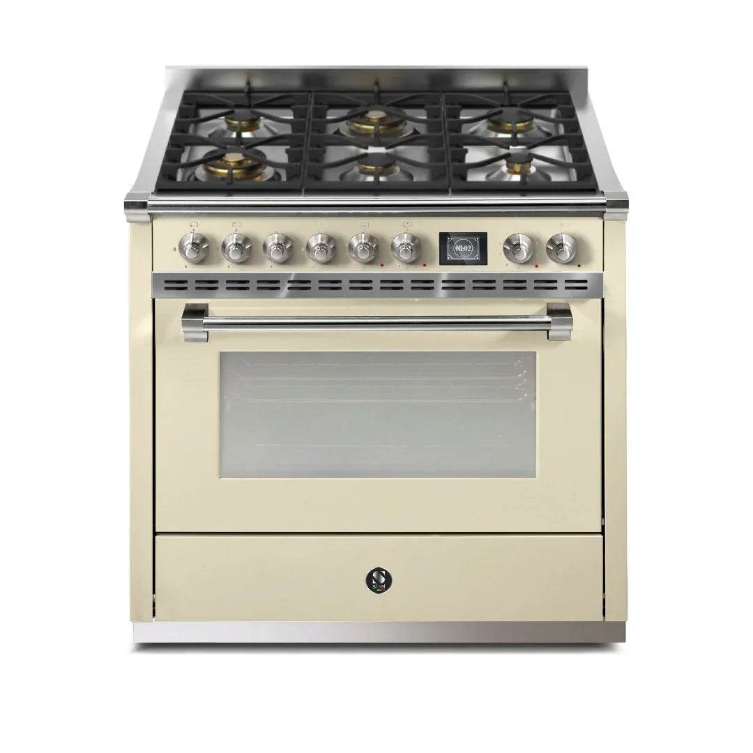 STEEL Cucine Ascot 90 cm - Gas Fuel - Carvers Interiors - Steel Cucine