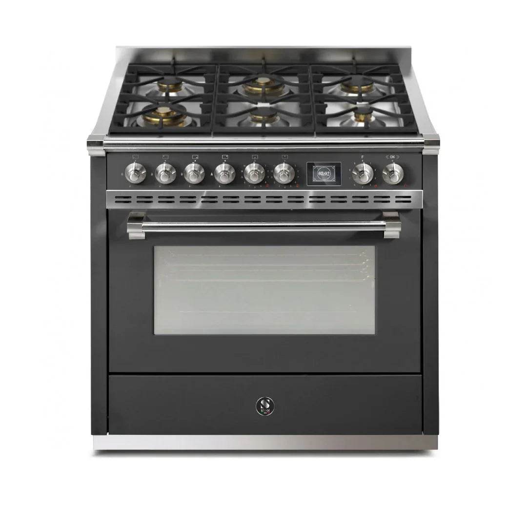 STEEL Cucine Ascot 90 cm - Gas Fuel - Carvers Interiors - Steel Cucine