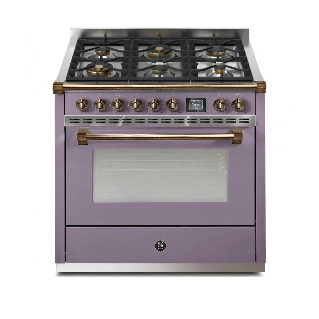 STEEL Cucine Ascot 90 cm - Gas Fuel - Carvers Interiors - Steel Cucine