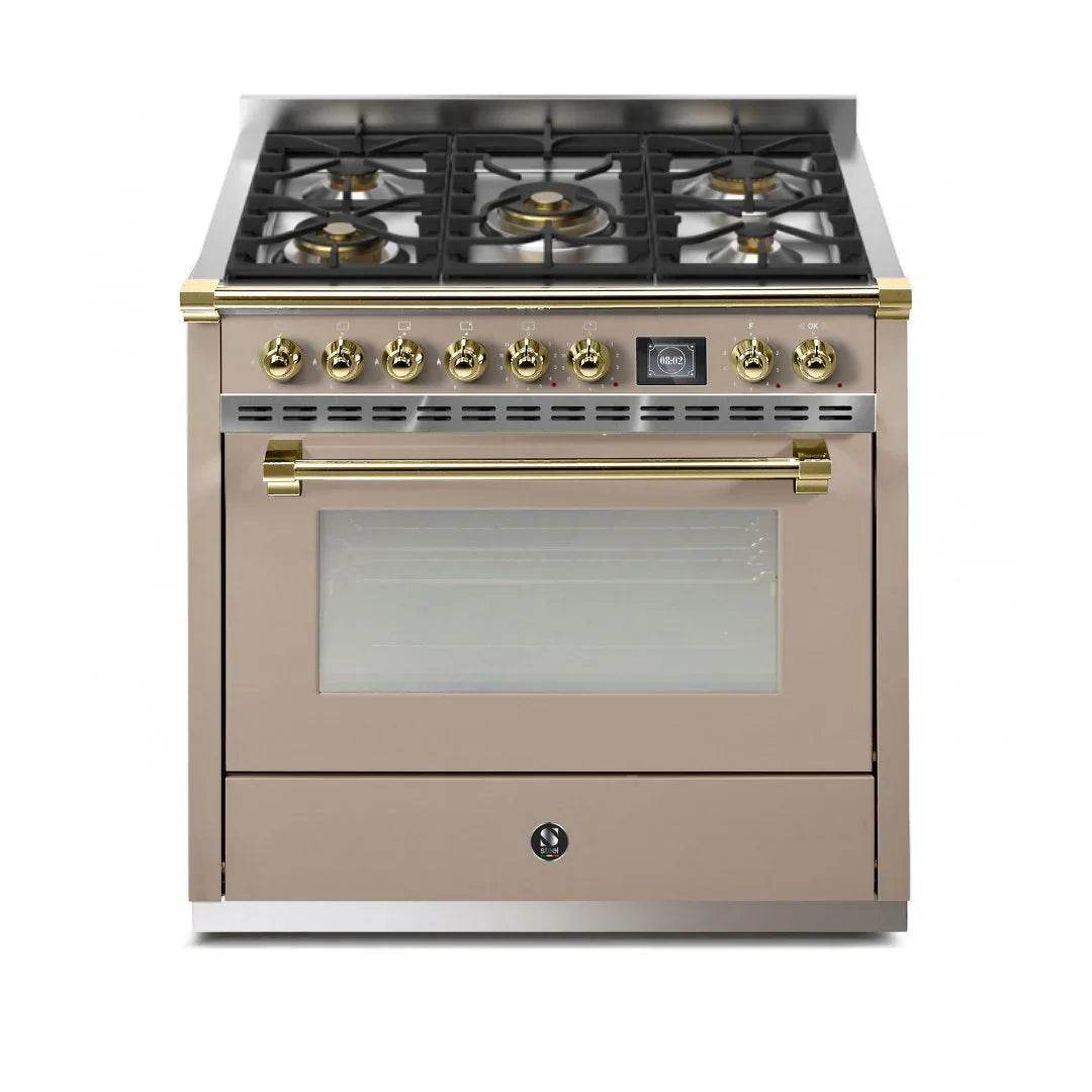STEEL Cucine Ascot 90 cm - Gas Fuel - Carvers Interiors - Steel Cucine