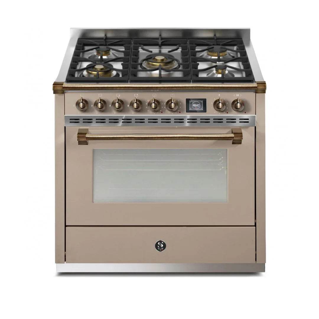 STEEL Cucine Ascot 90 cm - Gas Fuel - Carvers Interiors - Steel Cucine