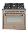 STEEL Cucine Ascot 90 cm - Gas Fuel - Carvers Interiors - Steel Cucine