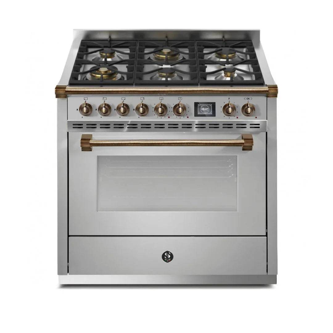 STEEL Cucine Ascot 90 cm - Gas Fuel - Carvers Interiors - Steel Cucine