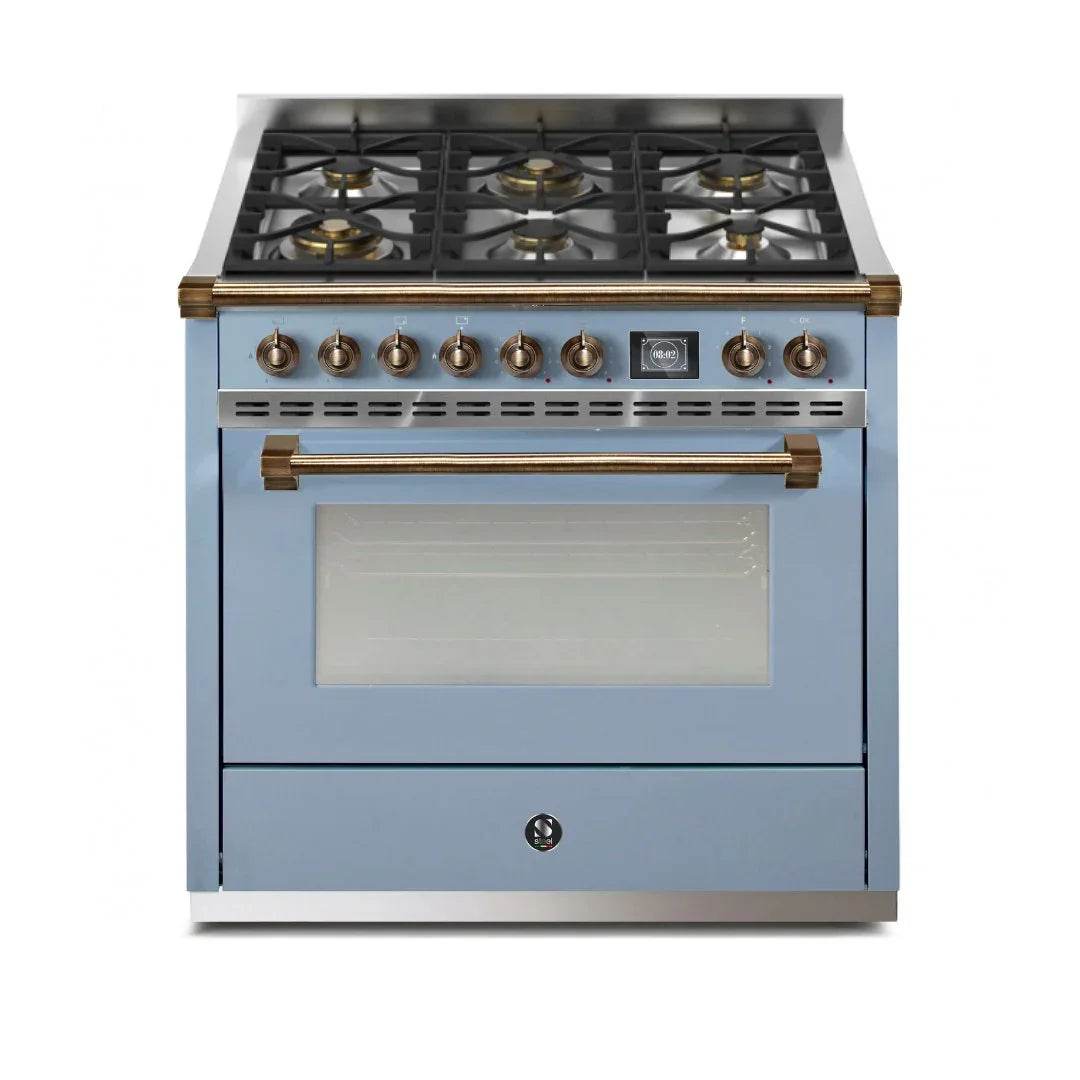 STEEL Cucine Ascot 90 cm - Gas Fuel - Carvers Interiors - Steel Cucine