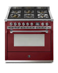 STEEL Cucine Ascot 90 cm - Gas Fuel - Carvers Interiors - Steel Cucine