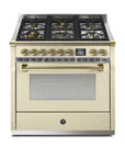 STEEL Cucine Ascot 90 cm - Gas Fuel - Carvers Interiors - Steel Cucine