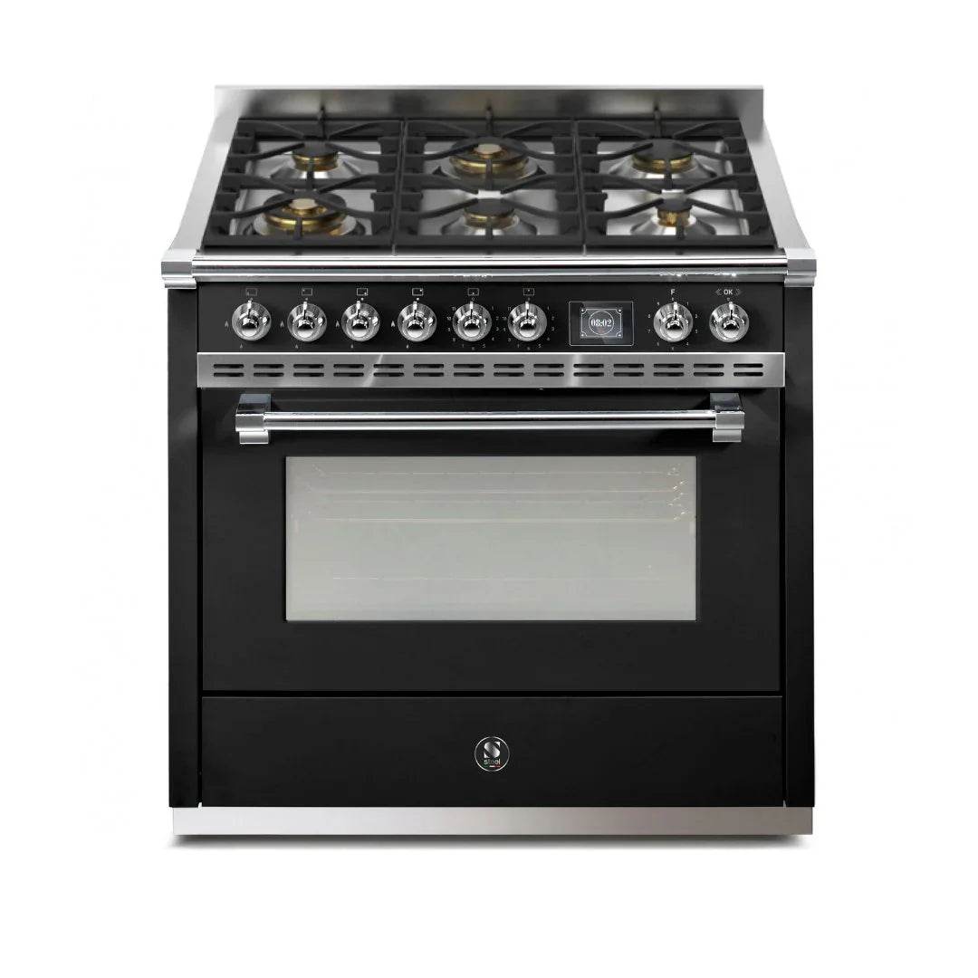 STEEL Cucine Ascot 90 cm - Gas Fuel - Carvers Interiors - Steel Cucine