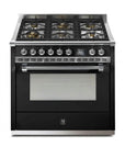 STEEL Cucine Ascot 90 cm - Gas Fuel - Carvers Interiors - Steel Cucine