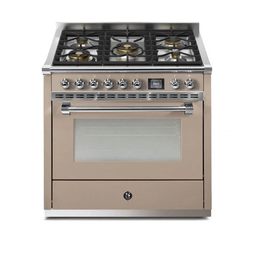 STEEL Cucine Ascot 90 cm - Gas Fuel - Carvers Interiors - Steel Cucine
