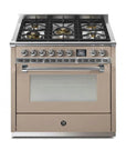 STEEL Cucine Ascot 90 cm - Gas Fuel - Carvers Interiors - Steel Cucine