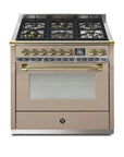 STEEL Cucine Ascot 90 cm - Gas Fuel - Carvers Interiors - Steel Cucine