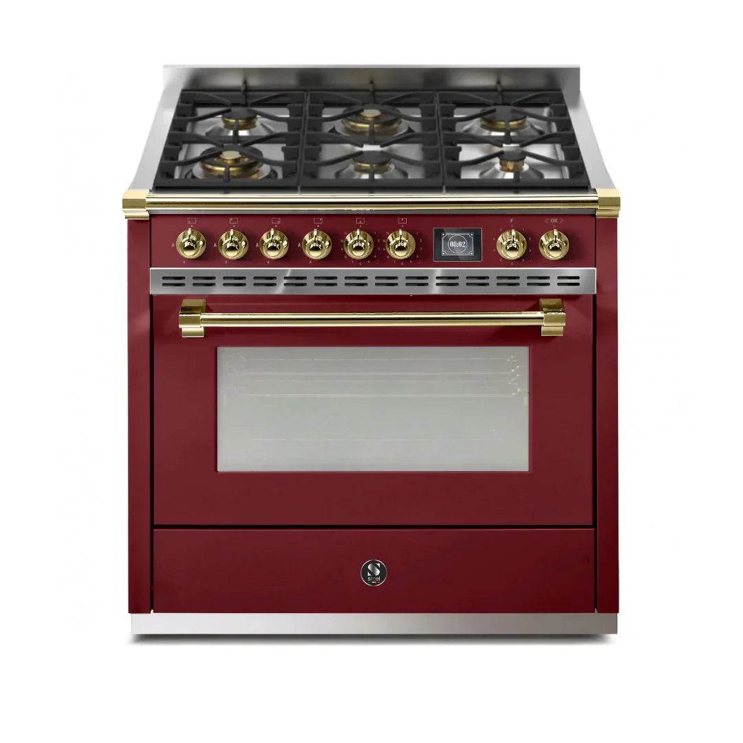 STEEL Cucine Ascot 90 cm - Gas Fuel - Carvers Interiors - Steel Cucine
