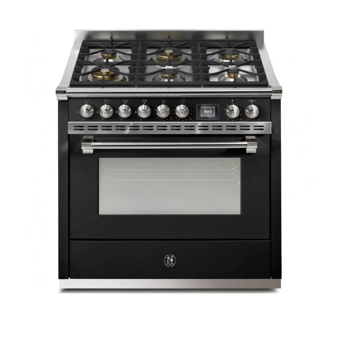 STEEL Cucine Ascot 90 cm - Gas Fuel - Carvers Interiors - Steel Cucine