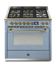 STEEL Cucine Ascot 90 cm - Gas Fuel - Carvers Interiors - Steel Cucine