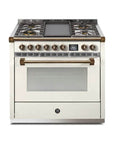 STEEL Cucine Ascot 90 cm - Mixed Hobs - Carvers Interiors - Steel Cucine