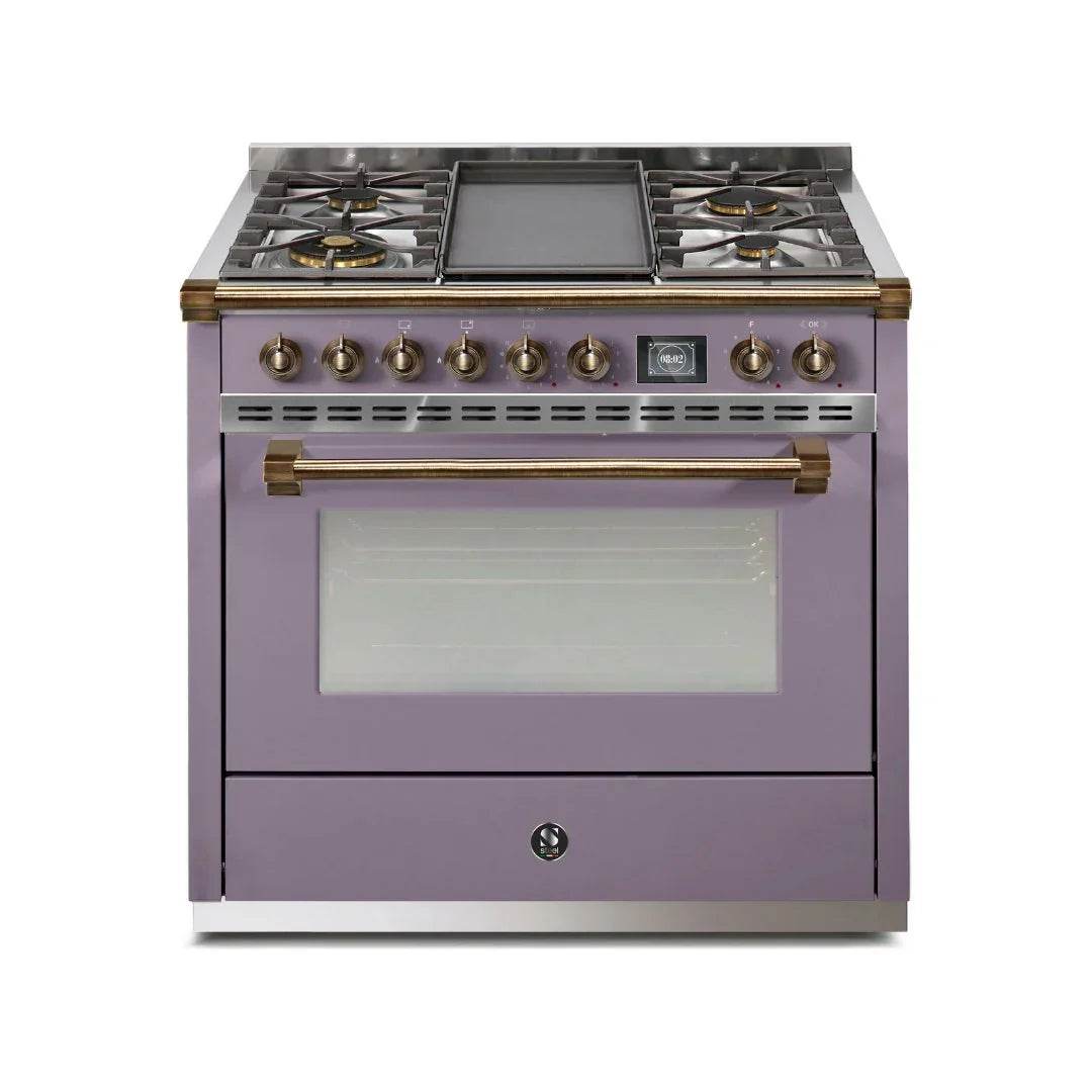 STEEL Cucine Ascot 90 cm - Mixed Hobs - Carvers Interiors - Steel Cucine