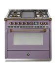 STEEL Cucine Ascot 90 cm - Mixed Hobs - Carvers Interiors - Steel Cucine
