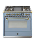 STEEL Cucine Ascot 90 cm - Mixed Hobs - Carvers Interiors - Steel Cucine