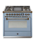 STEEL Cucine Ascot 90 cm - Mixed Hobs - Carvers Interiors - Steel Cucine