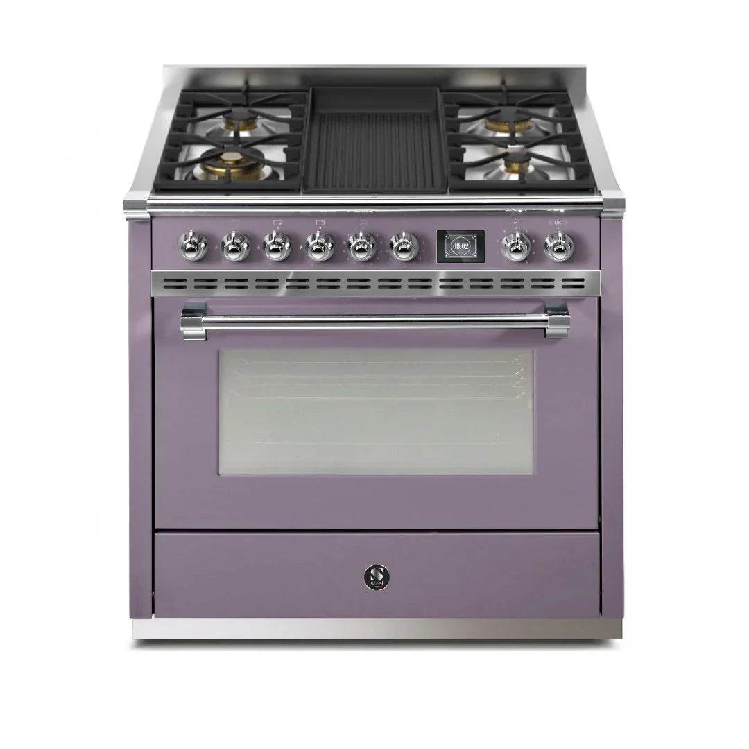 STEEL Cucine Ascot 90 cm - Mixed Hobs - Carvers Interiors - Steel Cucine