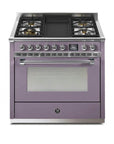 STEEL Cucine Ascot 90 cm - Mixed Hobs - Carvers Interiors - Steel Cucine