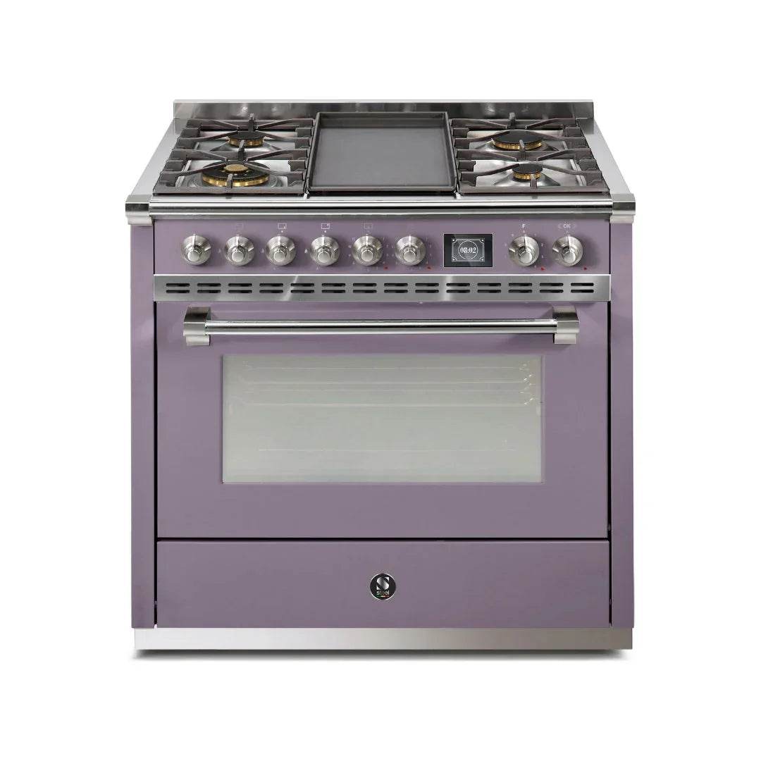 STEEL Cucine Ascot 90 cm - Mixed Hobs - Carvers Interiors - Steel Cucine