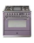 STEEL Cucine Ascot 90 cm - Mixed Hobs - Carvers Interiors - Steel Cucine