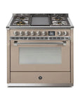 STEEL Cucine Ascot 90 cm - Mixed Hobs - Carvers Interiors - Steel Cucine