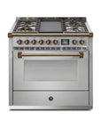 STEEL Cucine Ascot 90 cm - Mixed Hobs - Carvers Interiors - Steel Cucine