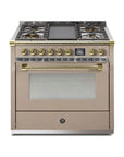 STEEL Cucine Ascot 90 cm - Mixed Hobs - Carvers Interiors - Steel Cucine
