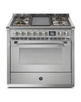 STEEL Cucine Ascot 90 cm - Mixed Hobs - Carvers Interiors - Steel Cucine