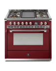 STEEL Cucine Ascot 90 cm - Mixed Hobs - Carvers Interiors - Steel Cucine