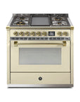 STEEL Cucine Ascot 90 cm - Mixed Hobs - Carvers Interiors - Steel Cucine