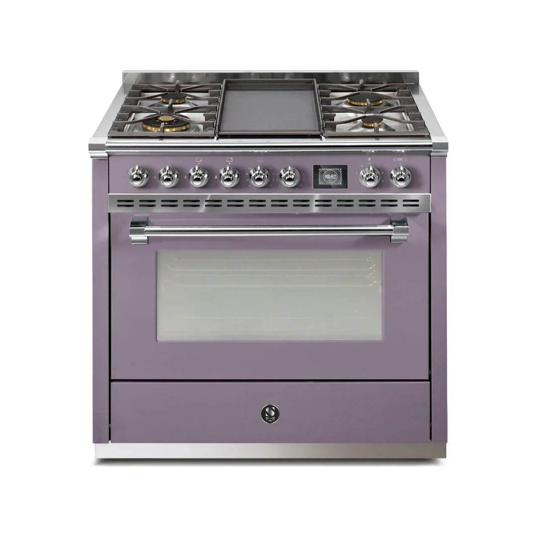 STEEL Cucine Ascot 90 cm - Mixed Hobs - Carvers Interiors - Steel Cucine