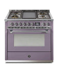 STEEL Cucine Ascot 90 cm - Mixed Hobs - Carvers Interiors - Steel Cucine