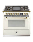 STEEL Cucine Ascot 90 cm - Mixed Hobs - Carvers Interiors - Steel Cucine