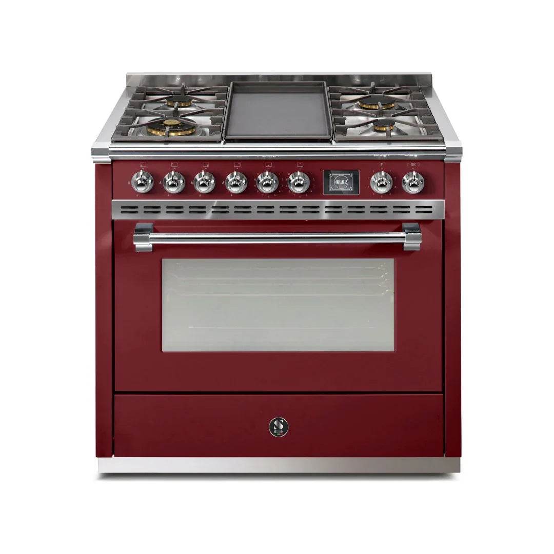 STEEL Cucine Ascot 90 cm - Mixed Hobs - Carvers Interiors - Steel Cucine