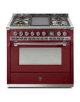 STEEL Cucine Ascot 90 cm - Mixed Hobs - Carvers Interiors - Steel Cucine