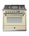 STEEL Cucine Ascot 90 cm - Mixed Hobs - Carvers Interiors - Steel Cucine