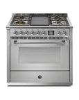 STEEL Cucine Ascot 90 cm - Mixed Hobs - Carvers Interiors - Steel Cucine