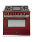 STEEL Cucine Ascot 90 cm - Mixed Hobs - Carvers Interiors - Steel Cucine