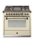 STEEL Cucine Ascot 90 cm - Mixed Hobs - Carvers Interiors - Steel Cucine